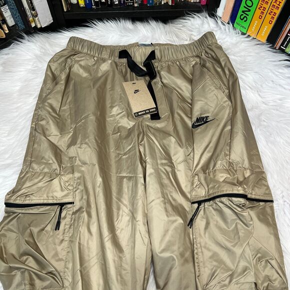 NIKE TECH TAPER LEG TRACK PANTS FB7911-247 NIKE TECH JOGGERS - Picture 3 of 7